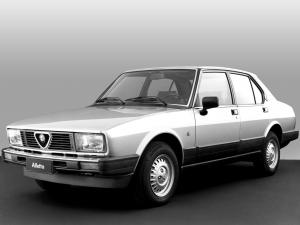 1983 Alfa Romeo Alfetta 2.4 Turbo Diesel